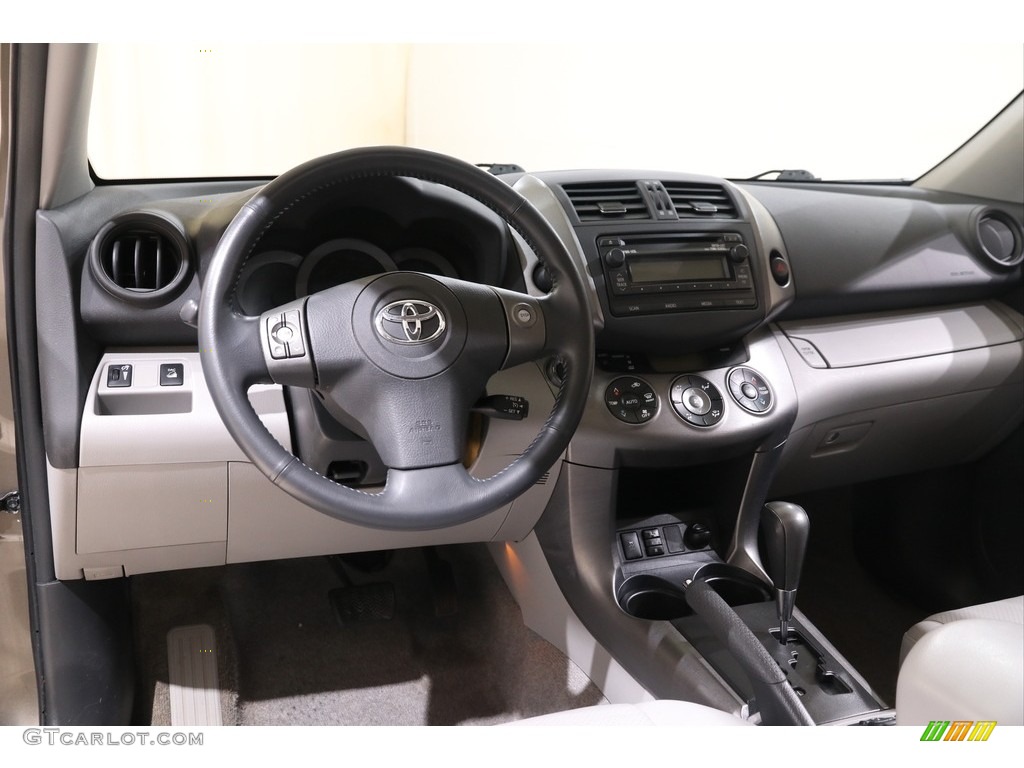 2012 Toyota RAV4 Limited 4WD Ash Dashboard Photo #140745442