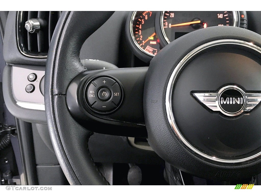 2017 Countryman Cooper S ALL4 - Moonwalk Grey Metallic / Carbon Black photo #18