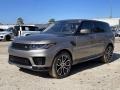 Front 3/4 View of 2021 Range Rover Sport HSE Silver Edition