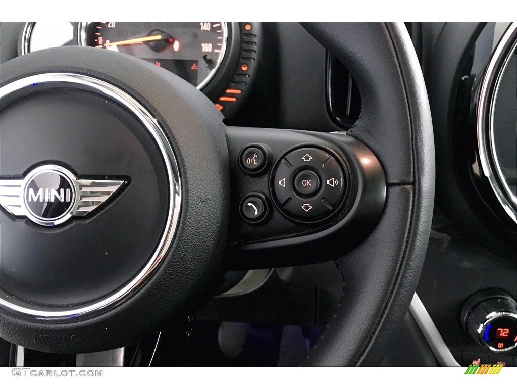 2017 Countryman Cooper S ALL4 - Moonwalk Grey Metallic / Carbon Black photo #19