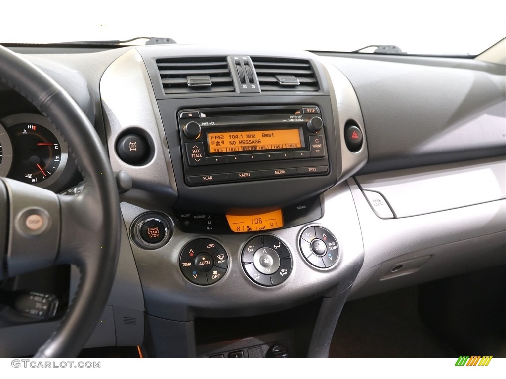2012 Toyota RAV4 Limited 4WD Controls Photos
