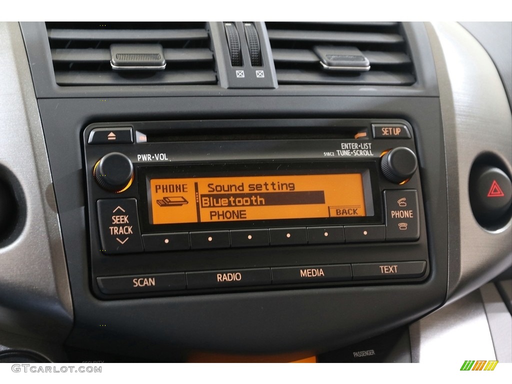2012 Toyota RAV4 Limited 4WD Audio System Photos
