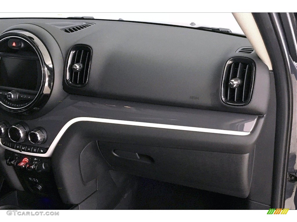 2017 Countryman Cooper S ALL4 - Moonwalk Grey Metallic / Carbon Black photo #22