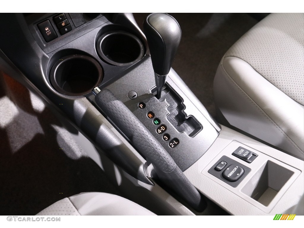 2012 Toyota RAV4 Limited 4WD 5 Speed ECT-i Automatic Transmission Photo #140745571