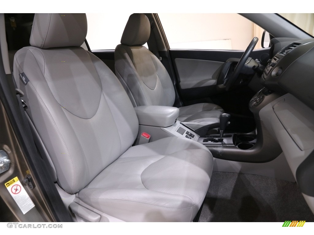 2012 Toyota RAV4 Limited 4WD Front Seat Photo #140745586