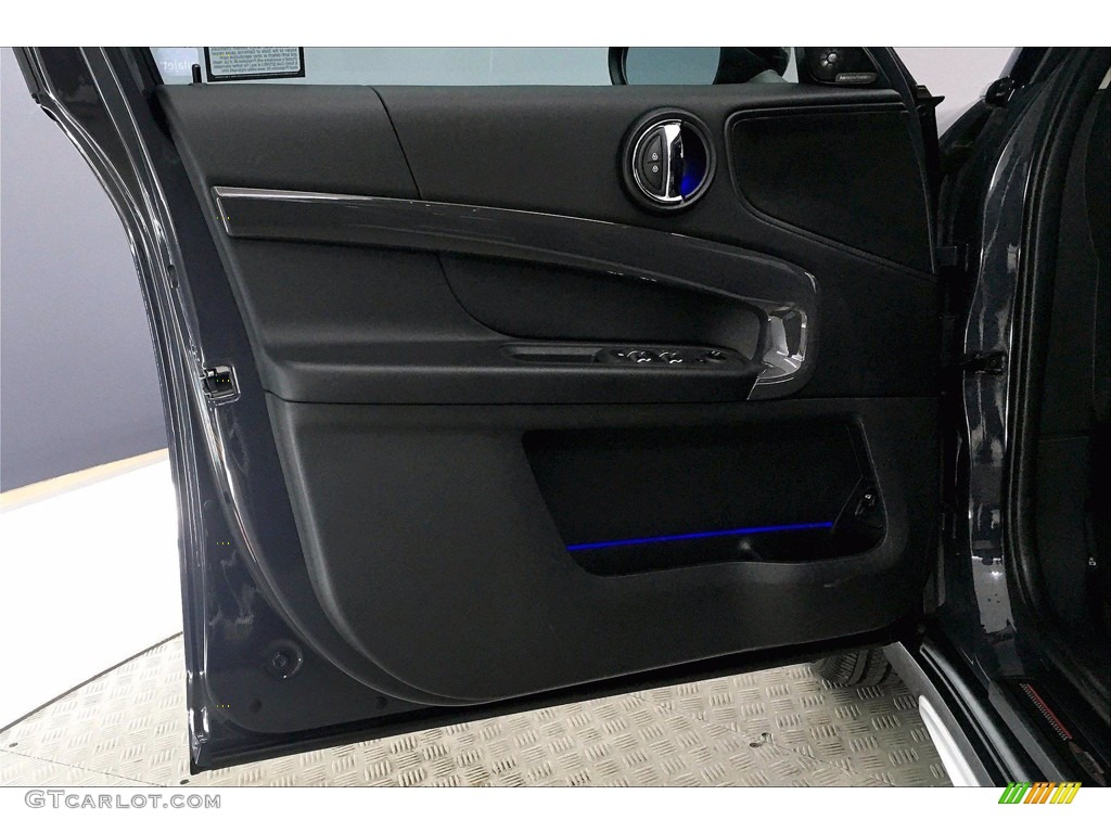 2017 Countryman Cooper S ALL4 - Moonwalk Grey Metallic / Carbon Black photo #23
