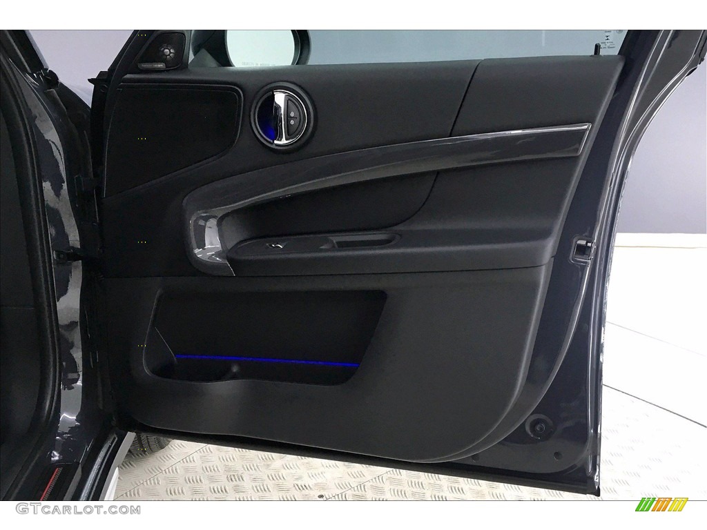 2017 Countryman Cooper S ALL4 - Moonwalk Grey Metallic / Carbon Black photo #24