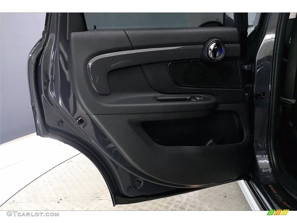 2017 Countryman Cooper S ALL4 - Moonwalk Grey Metallic / Carbon Black photo #25