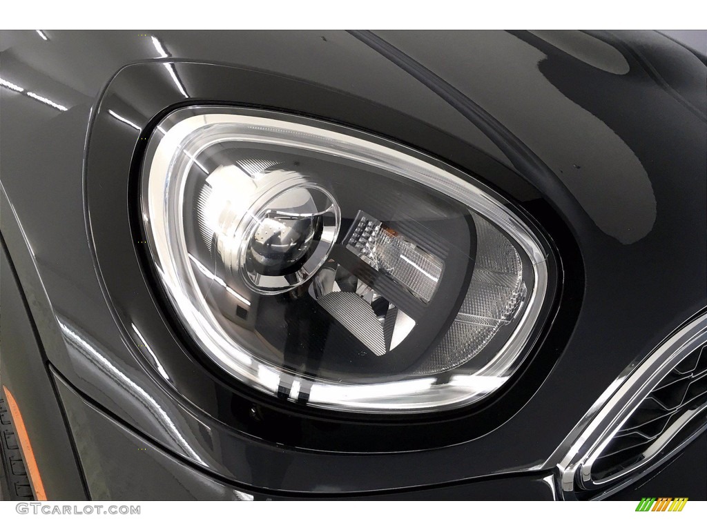 2017 Countryman Cooper S ALL4 - Moonwalk Grey Metallic / Carbon Black photo #26