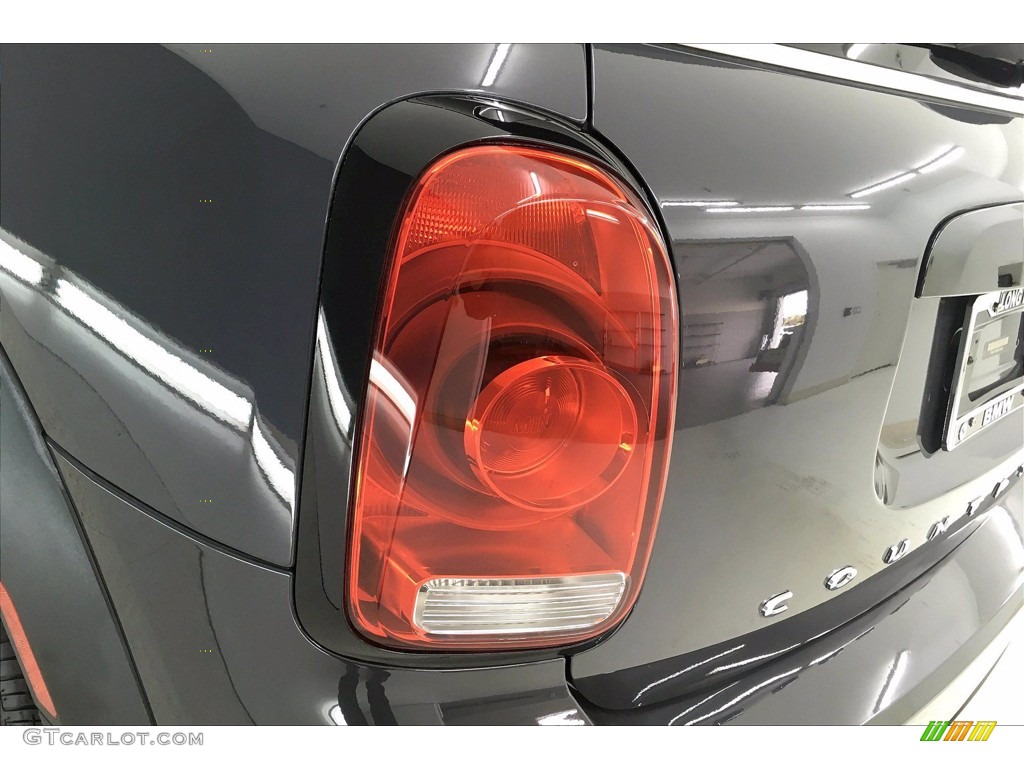 2017 Countryman Cooper S ALL4 - Moonwalk Grey Metallic / Carbon Black photo #27