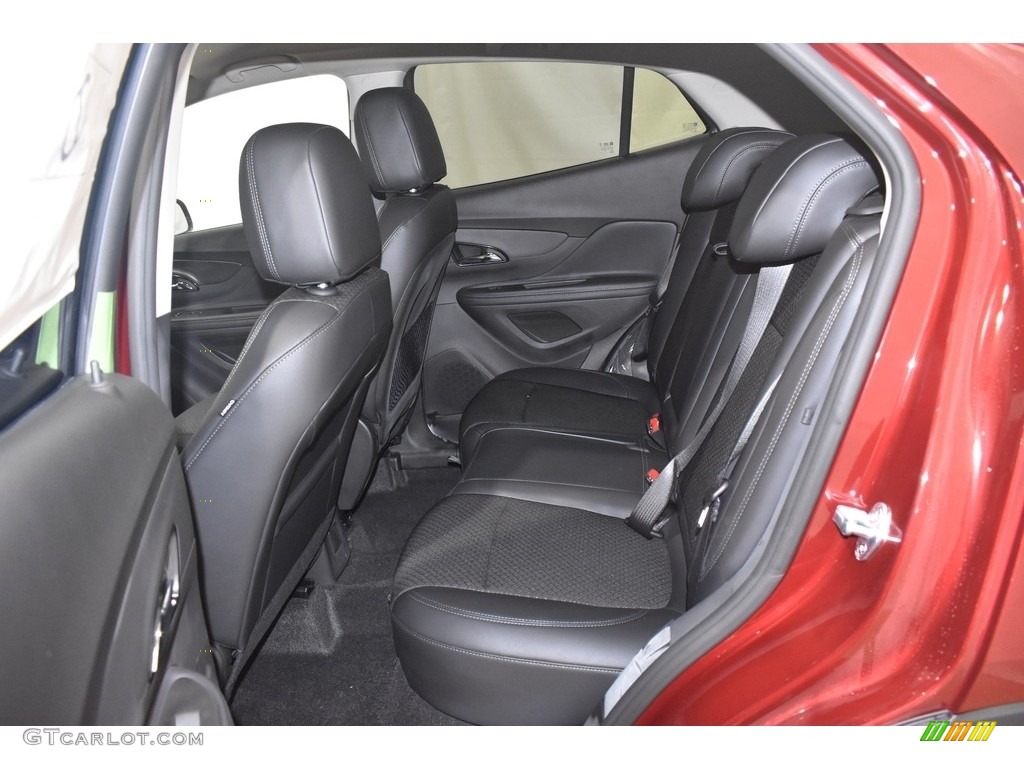 2021 Buick Encore Preferred Interior Color Photos