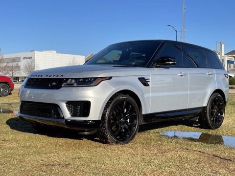 2021 Land Rover Range Rover Sport HSE Silver Edition Data, Info and Specs