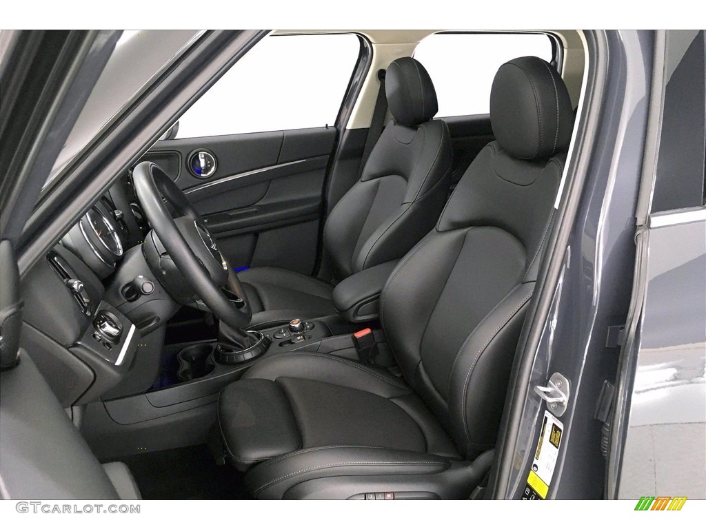2017 Countryman Cooper S ALL4 - Moonwalk Grey Metallic / Carbon Black photo #28