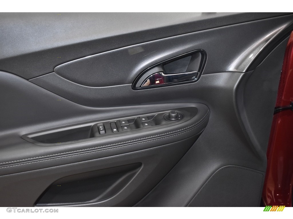 2021 Buick Encore Preferred Ebony Door Panel Photo #140745727