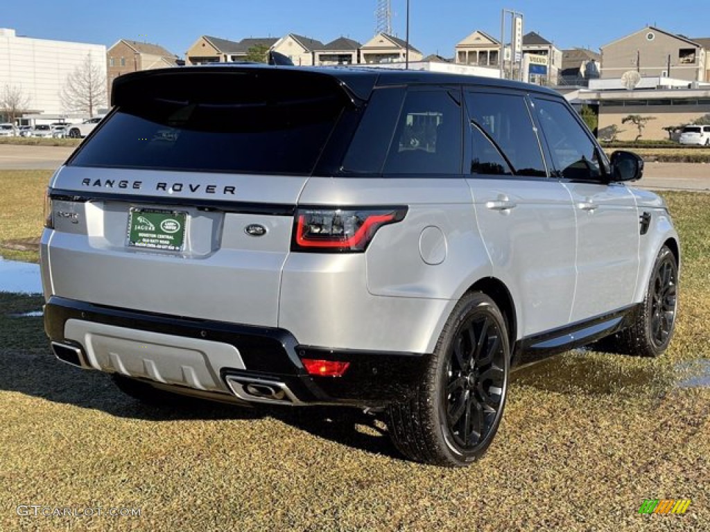 2021 Range Rover Sport HSE Silver Edition - Hakuba Silver Metallic / Ebony photo #3