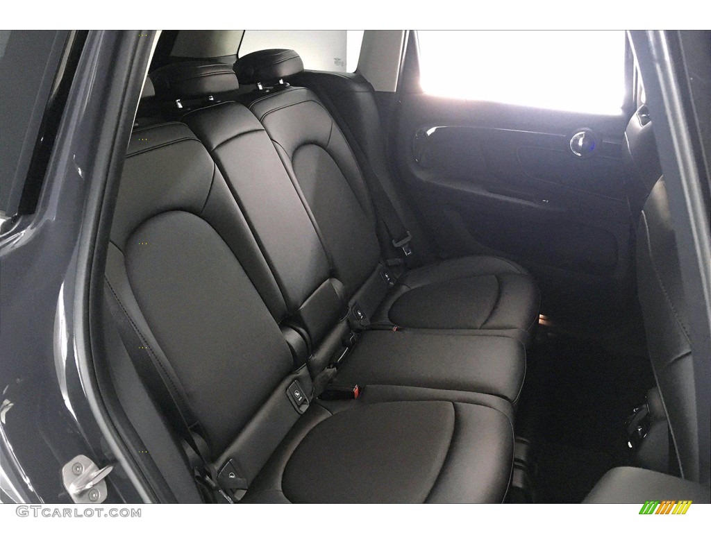 2017 Countryman Cooper S ALL4 - Moonwalk Grey Metallic / Carbon Black photo #29
