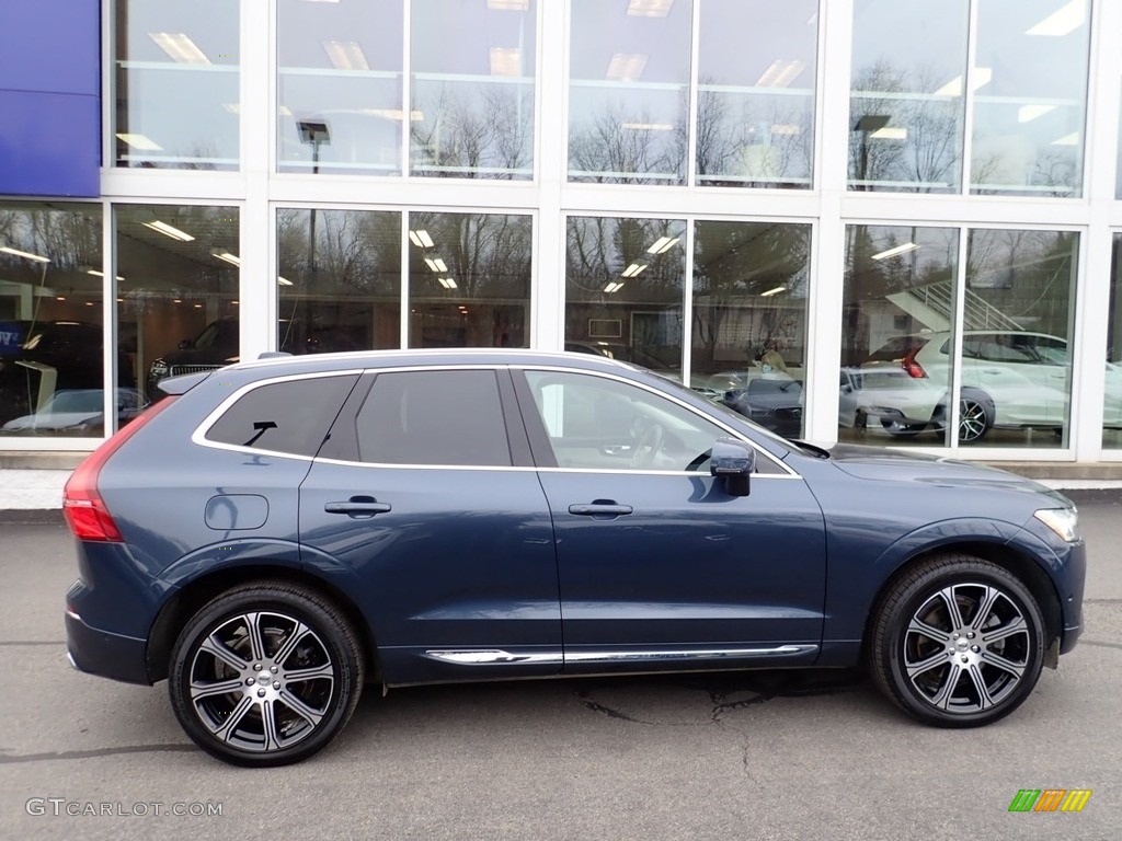 Denim Blue Metallic 2018 Volvo XC60 T6 AWD Inscription Exterior Photo #140745763