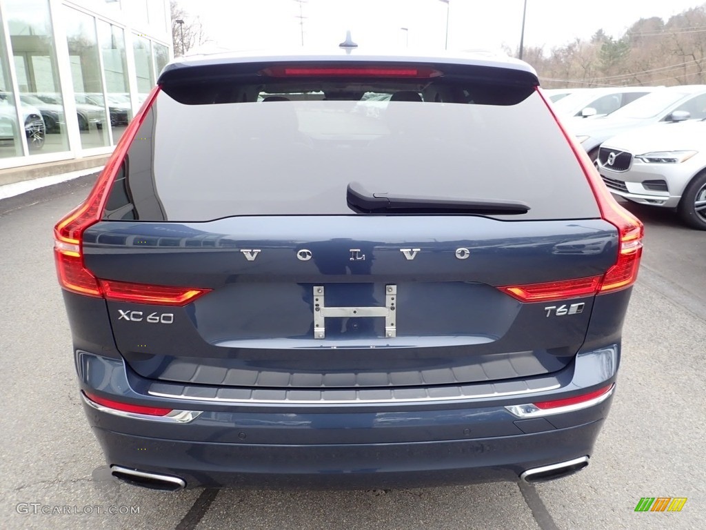 2018 XC60 T6 AWD Inscription - Denim Blue Metallic / Blonde photo #4