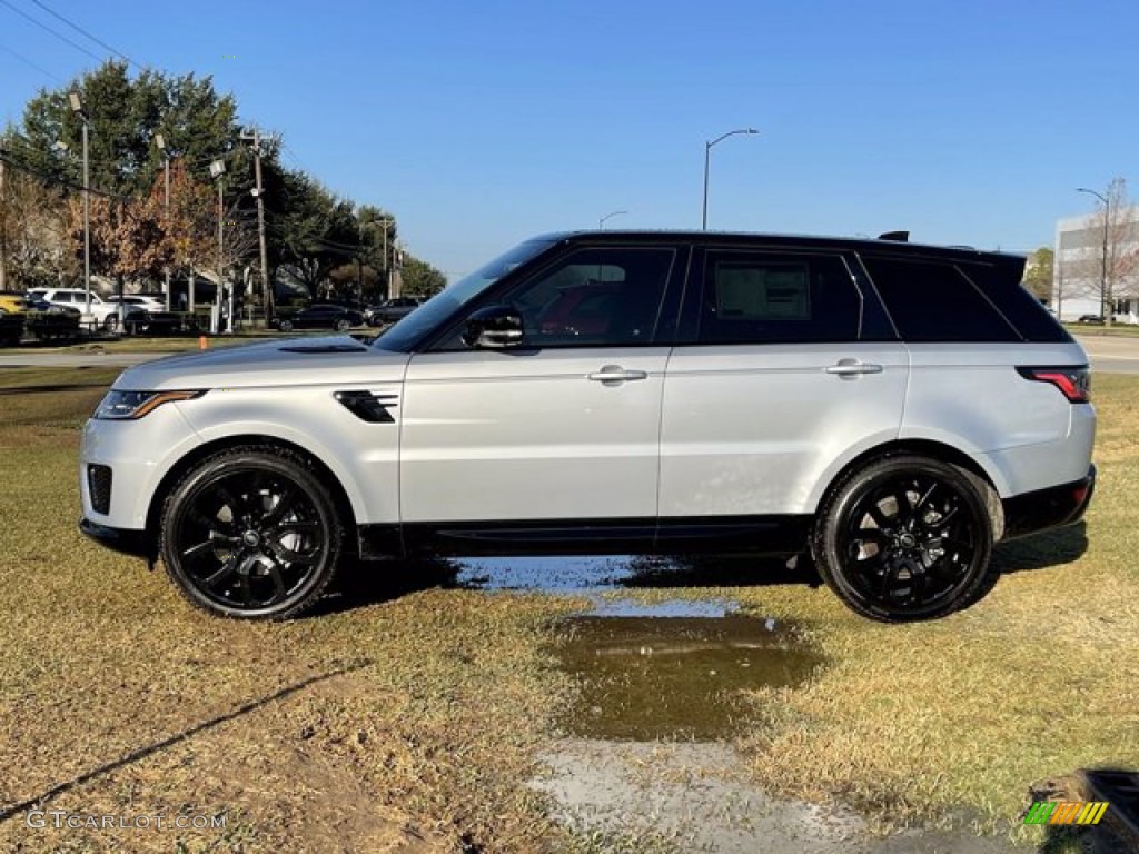 2021 Range Rover Sport HSE Silver Edition - Hakuba Silver Metallic / Ebony photo #7