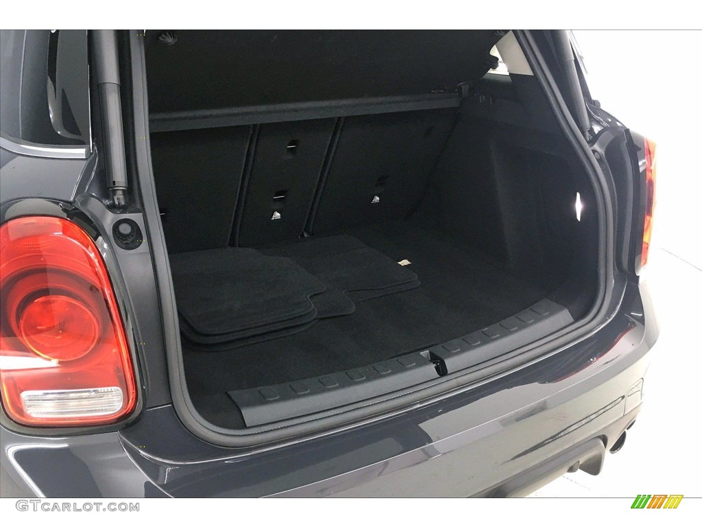 2017 Countryman Cooper S ALL4 - Moonwalk Grey Metallic / Carbon Black photo #32
