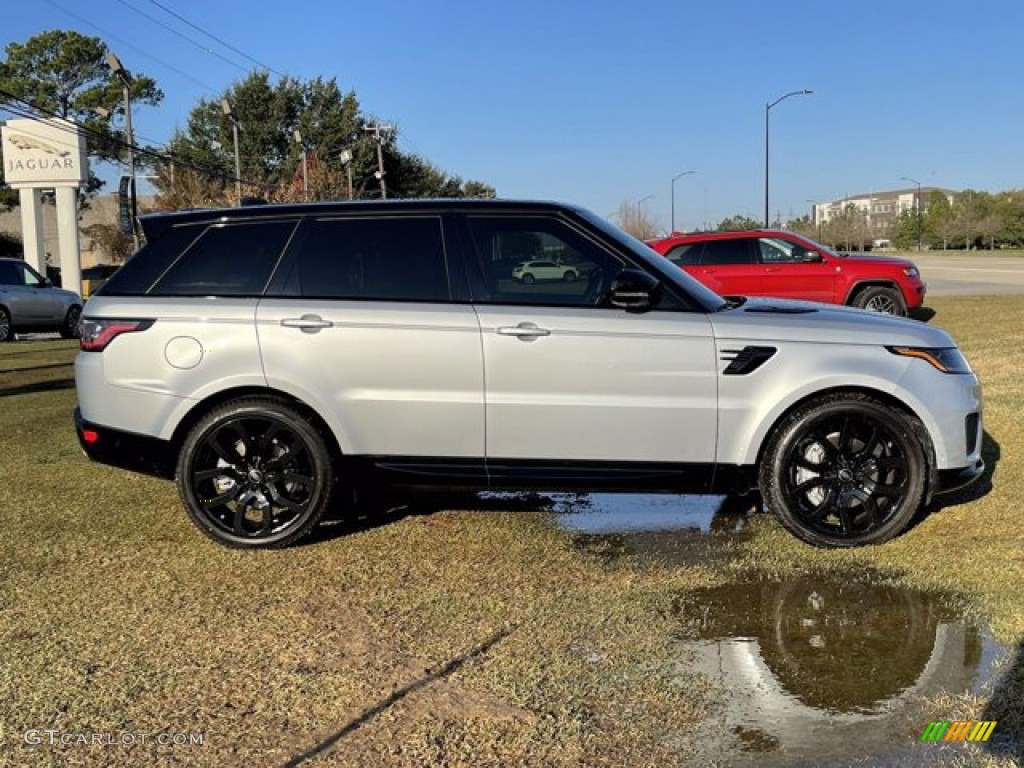 2021 Range Rover Sport HSE Silver Edition - Hakuba Silver Metallic / Ebony photo #8