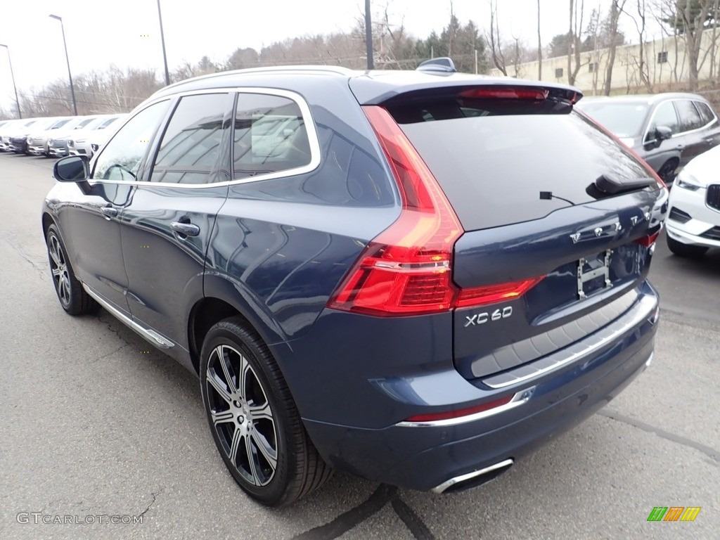 2018 XC60 T6 AWD Inscription - Denim Blue Metallic / Blonde photo #6