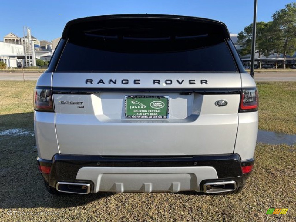 2021 Range Rover Sport HSE Silver Edition - Hakuba Silver Metallic / Ebony photo #9