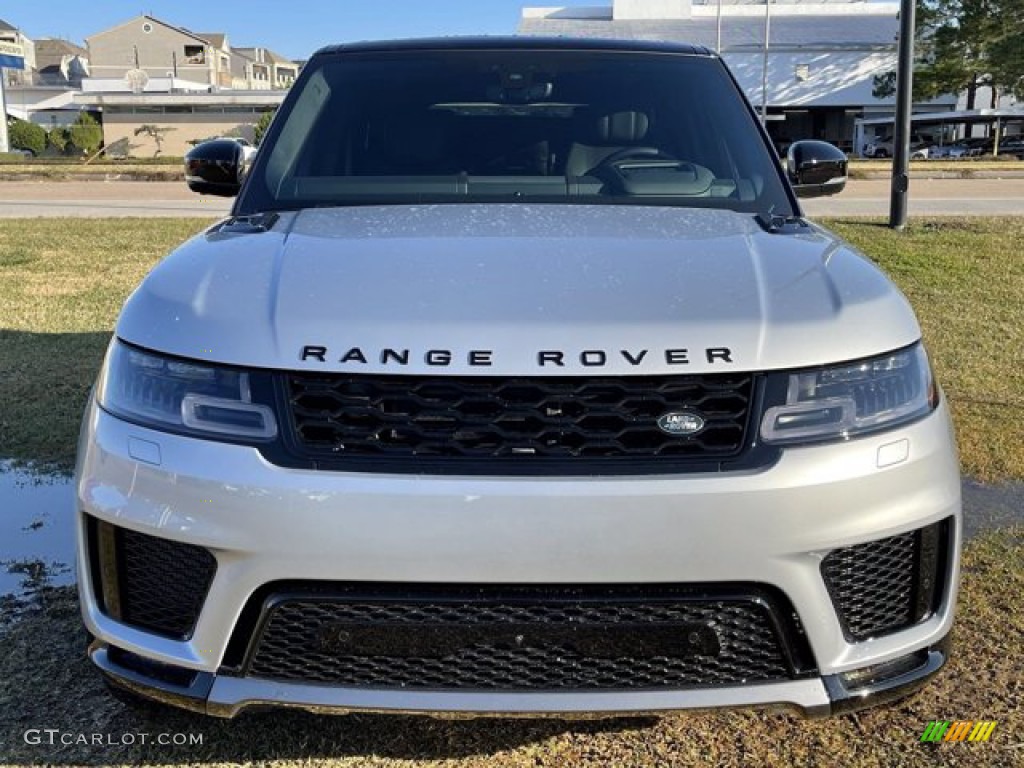 2021 Range Rover Sport HSE Silver Edition - Hakuba Silver Metallic / Ebony photo #10