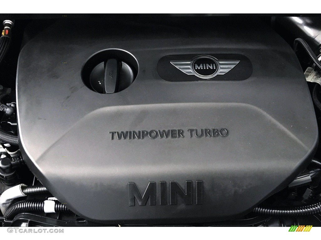 2017 Countryman Cooper S ALL4 - Moonwalk Grey Metallic / Carbon Black photo #35