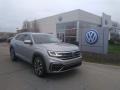 Pyrite Silver Metallic 2021 Volkswagen Atlas Cross Sport SEL R-Line 4Motion