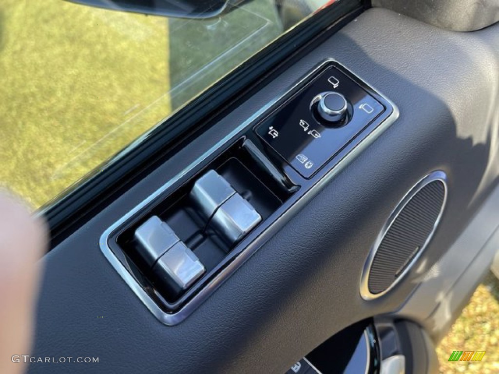 2021 Range Rover Sport HSE Silver Edition - Hakuba Silver Metallic / Ebony photo #15