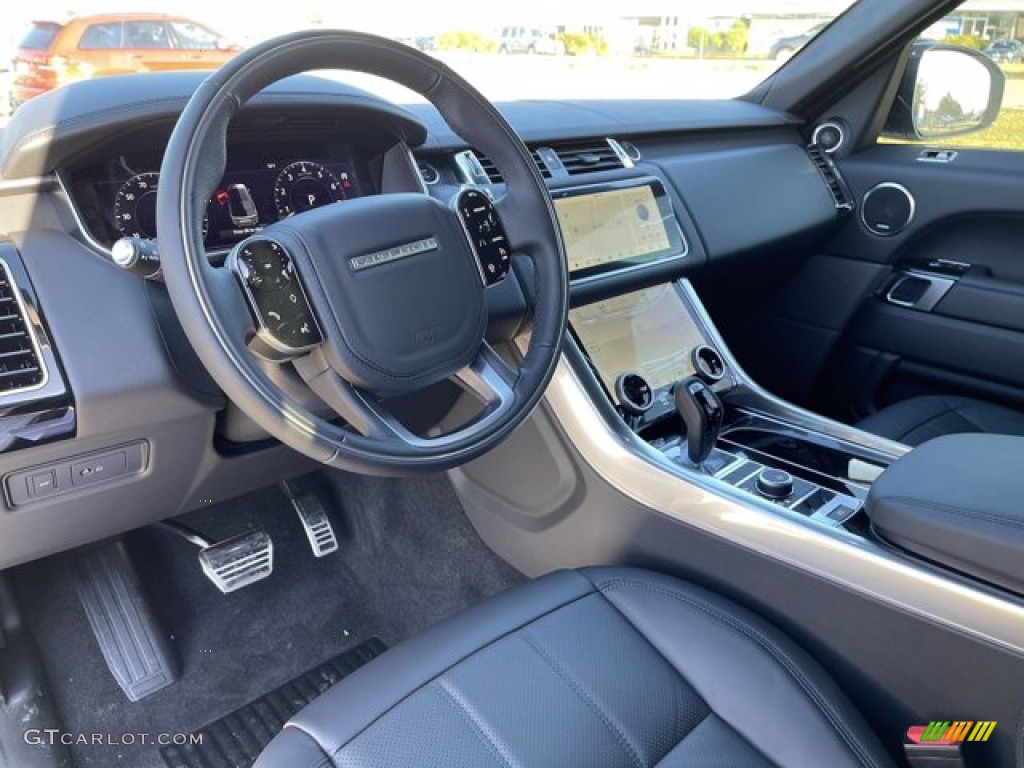 2021 Range Rover Sport HSE Silver Edition - Hakuba Silver Metallic / Ebony photo #16