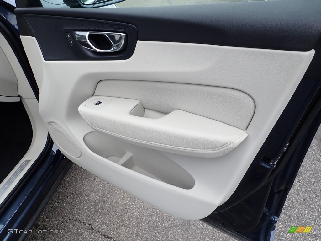 2018 Volvo XC60 T6 AWD Inscription Blonde Door Panel Photo #140746030