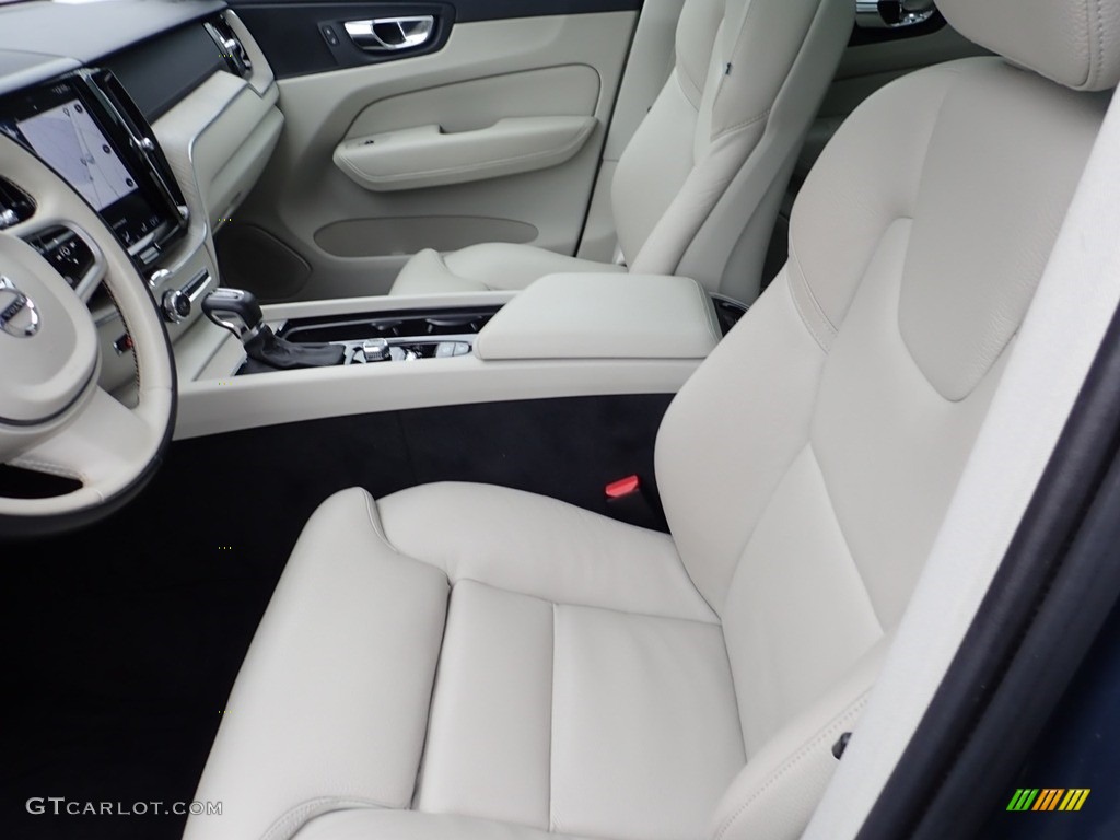 2018 XC60 T6 AWD Inscription - Denim Blue Metallic / Blonde photo #15