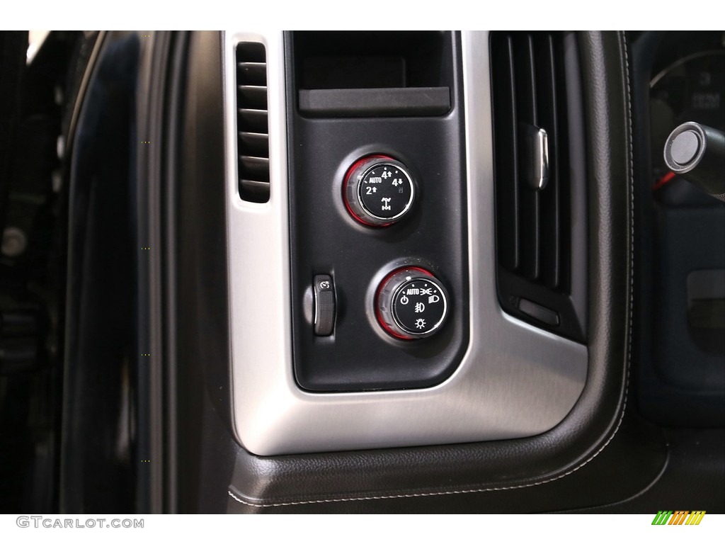 2016 GMC Sierra 1500 SLT Crew Cab 4WD Controls Photo #140746078
