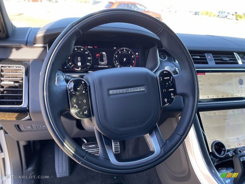 2021 Range Rover Sport HSE Silver Edition - Hakuba Silver Metallic / Ebony photo #19