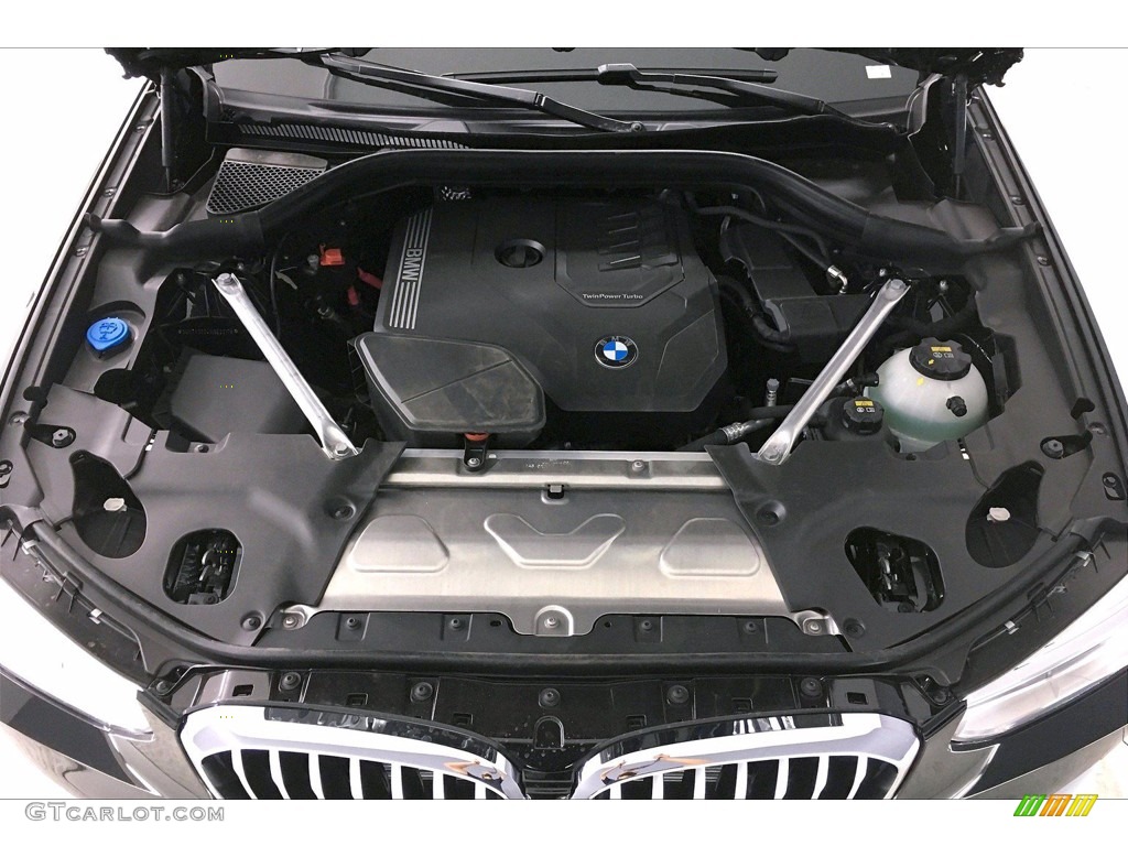 2021 BMW X3 sDrive30i 2.0 Liter TwinPower Turbocharged DOHC 16-Valve Inline 4 Cylinder Engine Photo #140746223