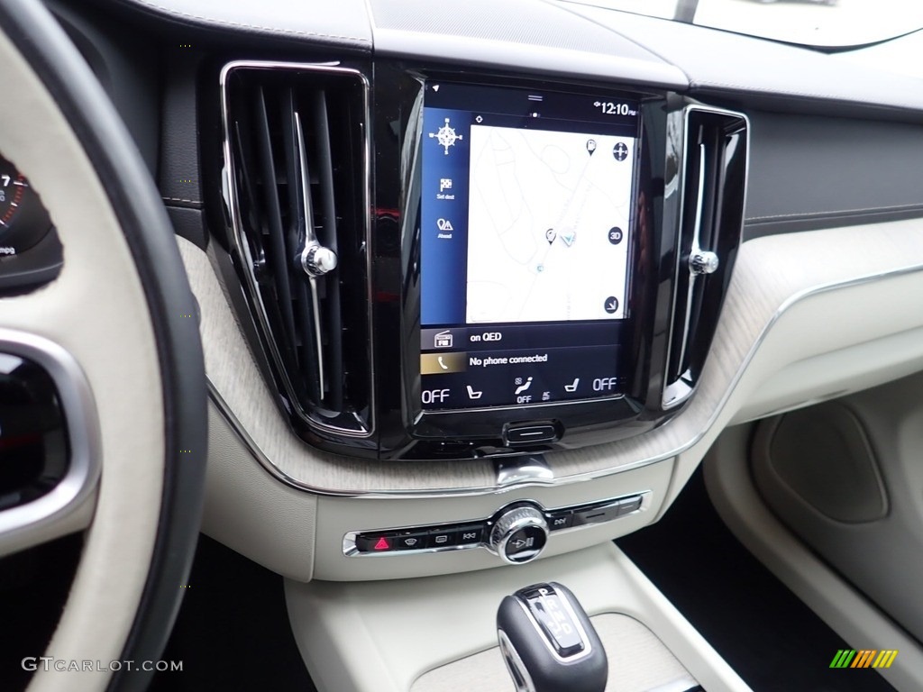 2018 XC60 T6 AWD Inscription - Denim Blue Metallic / Blonde photo #22