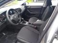 2020 Volkswagen Jetta Titan Black Interior Front Seat Photo