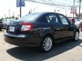 2008 Black Pearl Metallic Suzuki SX4 Sport Sedan  photo #4