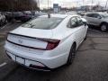 Hyper White - Sonata SEL Hybrid Photo No. 5