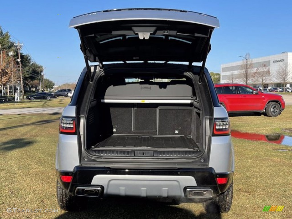 2021 Range Rover Sport HSE Silver Edition - Hakuba Silver Metallic / Ebony photo #30