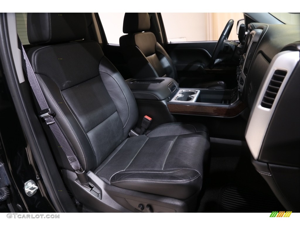 2016 GMC Sierra 1500 SLT Crew Cab 4WD Front Seat Photos