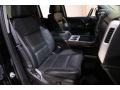 Jet Black 2016 GMC Sierra 1500 SLT Crew Cab 4WD Interior Color