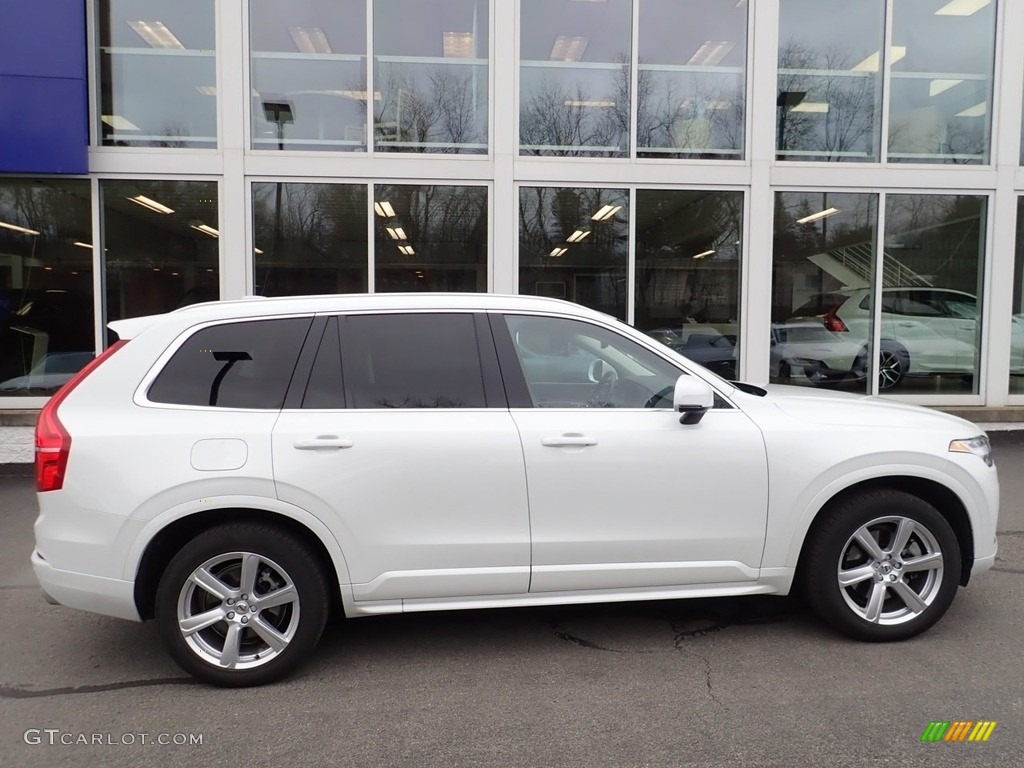 Ice White 2020 Volvo XC90 T6 AWD Momentum Exterior Photo #140746363