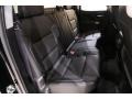 2016 GMC Sierra 1500 SLT Crew Cab 4WD Rear Seat
