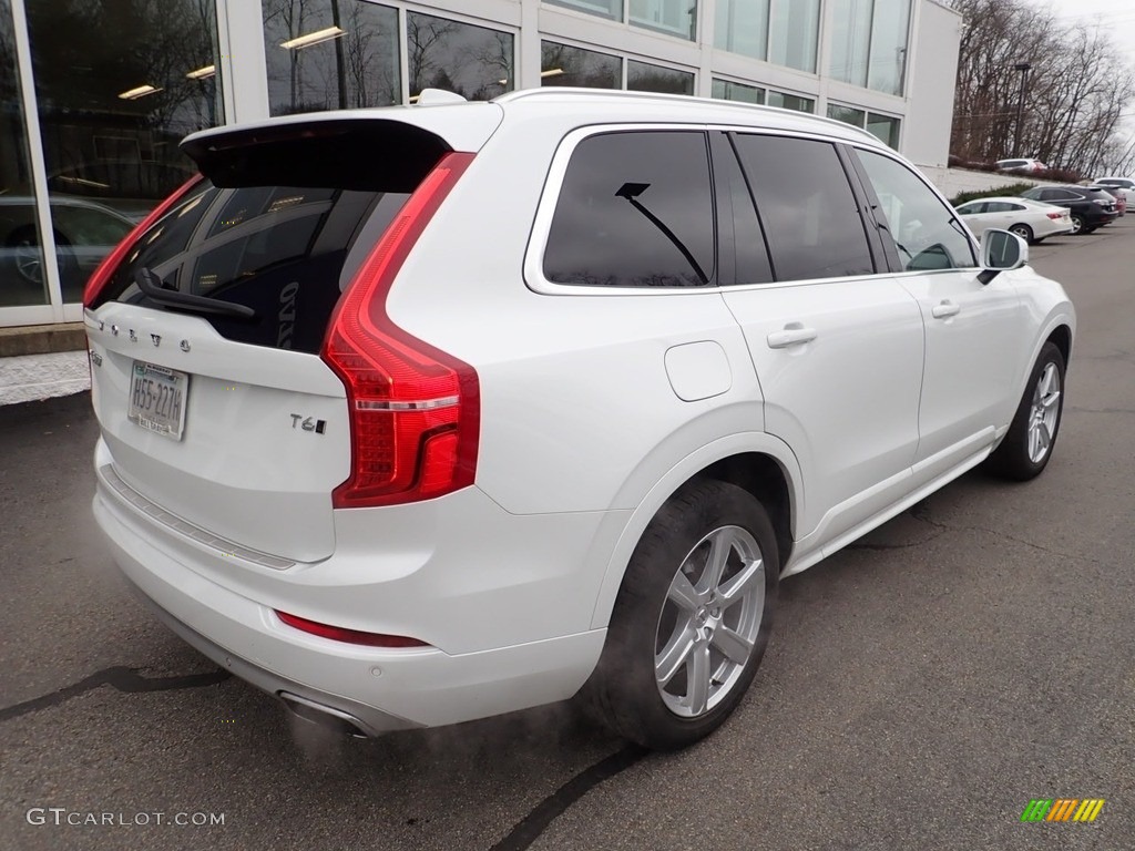 2020 XC90 T6 AWD Momentum - Ice White / Slate photo #3