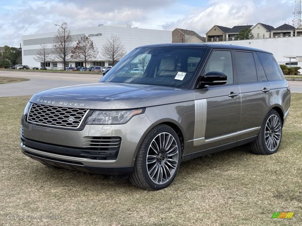 Silicon Silver Metallic 2021 Land Rover Range Rover P525 Westminster Exterior Photo #140746405