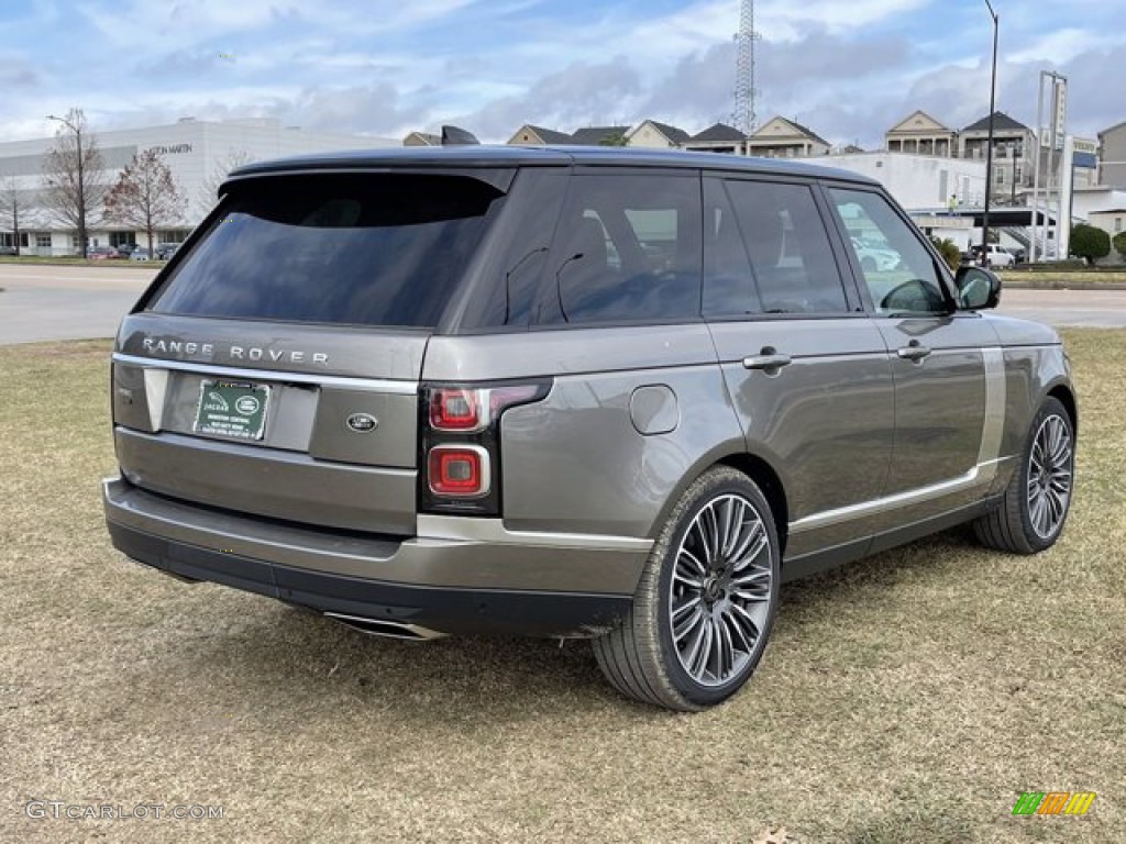 Silicon Silver Metallic 2021 Land Rover Range Rover P525 Westminster Exterior Photo #140746432