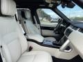 2021 Land Rover Range Rover Ebony/Ivory Interior Front Seat Photo